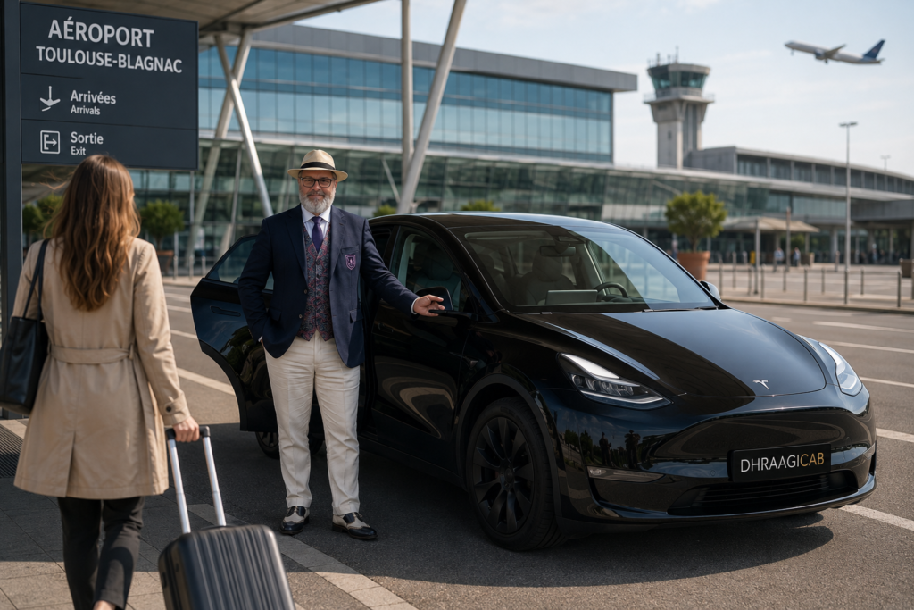 VTC Aéroport Toulouse-Blagnac Carcassonne