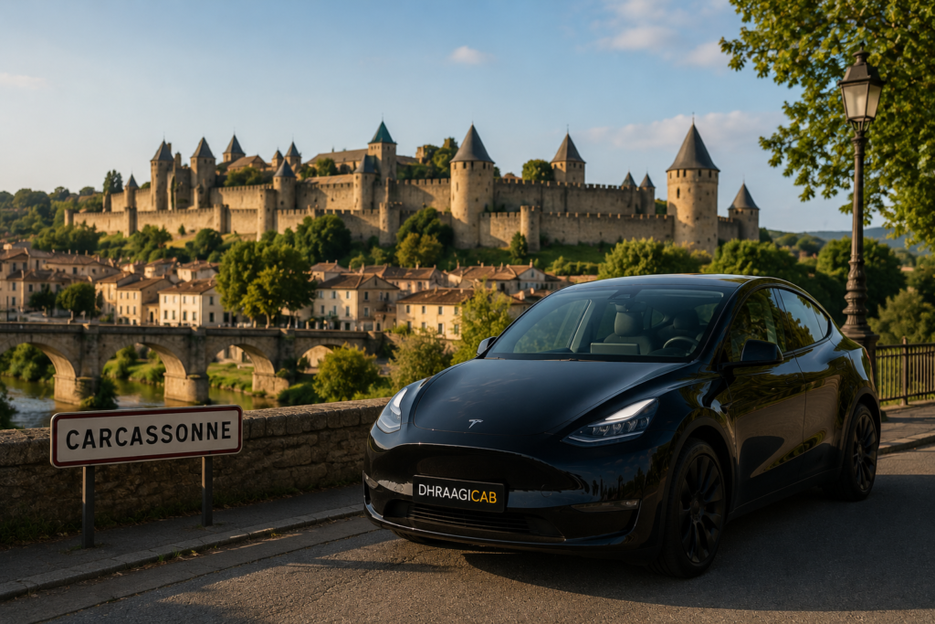 VTC Aéroport Toulouse-Blagnac Carcassonne