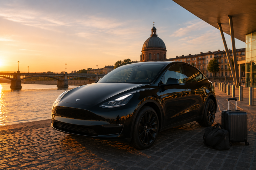 chauffeur privé Toulouse